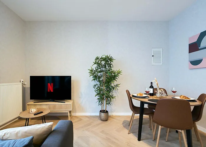 Escape Modern Near Everything Apartman